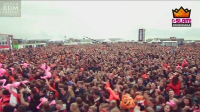 Oliver Heldens - Live @ SLAM! Koningsdag 2017