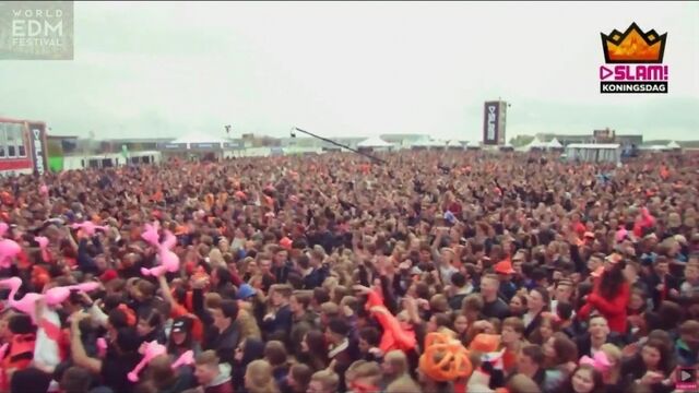 Oliver Heldens - Live @ SLAM! Koningsdag 2017