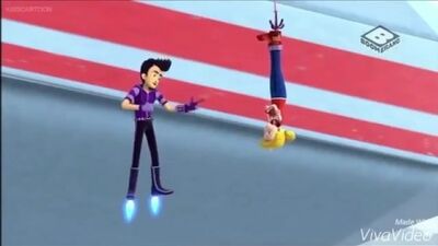 Talon and Penny- True Love- pink and lily Allen - inspector gadget 2015