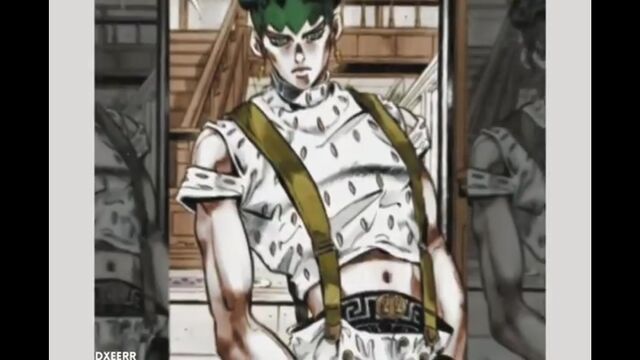 ↬ jojo's bizarre adventure ; rohan kishibe
