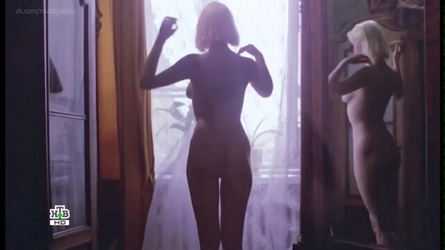 Лариса Белогурова голая в фильме "Гений" (1991, Виктор Сергеев) HDTV 1080i