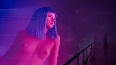 Ana De Armas сиськи в беге на лезвии 2049, scandalplanetcom