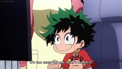Anime.webm Boku no Hero Academia, Devilman Crybaby