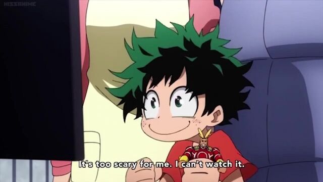 Anime.webm Boku no Hero Academia, Devilman Crybaby