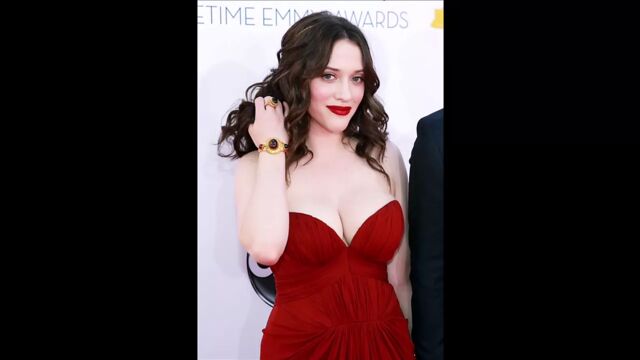 Челенж по дрочке с Kat Dennings
