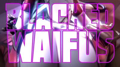 Blacked waifus