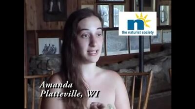 The Naturist Society - Interview with Amanda