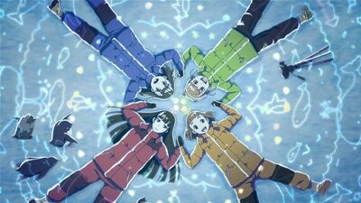 [AnimeOpend] Sora yori mo Tooi Basho 1 ED | Ending (NC) / Дальше, чем космос 1 Эндинг (1080p HD)