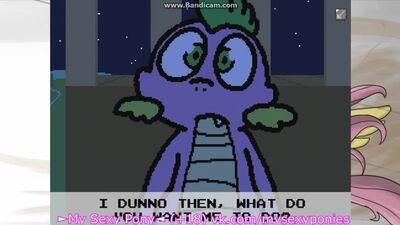 Banned From Equestria Scene with Spike ►My Sexy Pony◄ (+18)