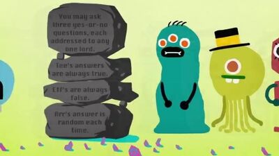 По силам ли вам загадка про трех богов [Ted Ed на русском]