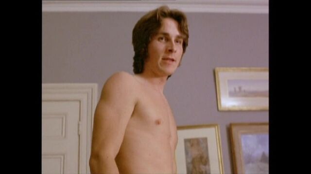 Christian_Bale naked frontal in Metroland