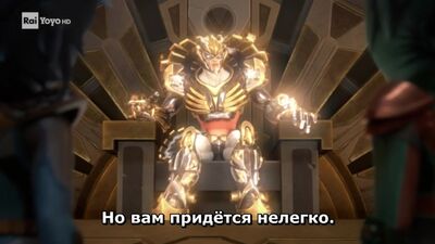 (С Русскими субтитрами) 55 серия. Альфа-Энергия\L'energia Alfa Гормити (Gormiti) (2020) (3 сезон) Версия 1