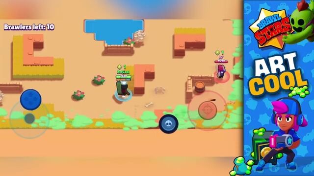 [ArtCool] Что такое ТИМИНГ в Бравл Старс/BRAWL STARS