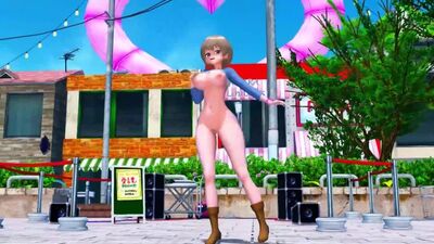 MMD R-18 [EROTIC] Uzaki-chan Bunny Style Author LinuxDX