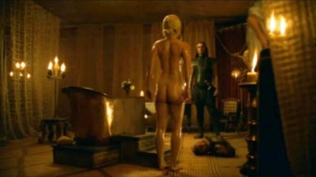 Голые актрисы из сериала "Игра престолов" (Game of Thrones) - Компиляция