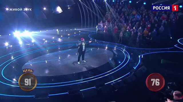 Greg Rega - "I have nothing" (Ну-ка, все вместе ! 3 сезон 9 выпуск) ФИНАЛ