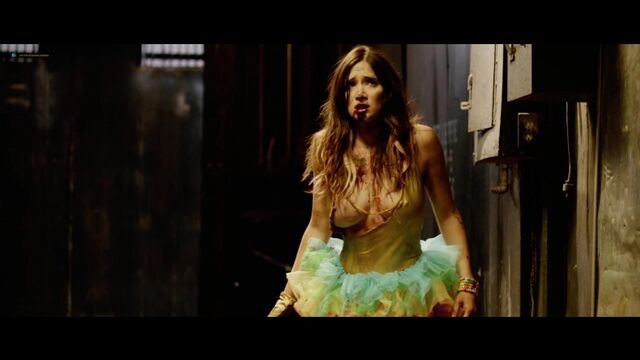 Sara Malakul Lane, Kelly McCart, etc Nude - Halloween Pussy Trap Kill! Kill! (2017) HD 1080p Web