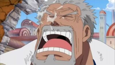 One Piece Funny Moment! - Garp Luffy