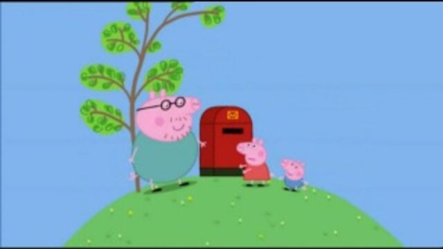 Peppa Pig 2-19 Zoe Zebra the Postmans Daughter (Зебра Зу-дочь почтальона) (English / Английский) ENG