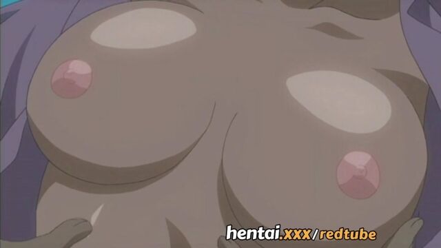[Hentai х Хентай] Студентка неожиданно для себя в первый раз кончила сквиртом
