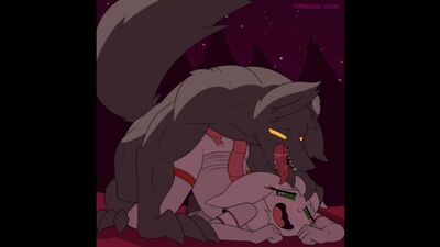 2d Yiff by Whygena Reggie Furry gay Porn Sex E621 FYE Reggie the mouse gets fucked by a werewolf
