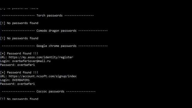 [overbafer1] Как узнать пароль от WiFi, ВКОНТАКТЕ и не только