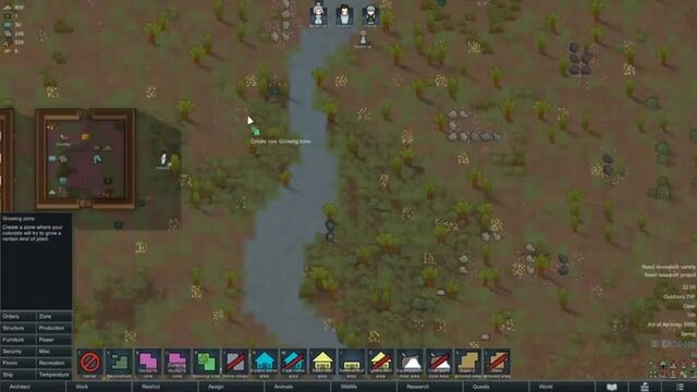 Такой обычный RimWorld