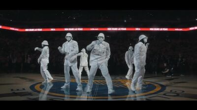 JABBAWOCKEEZ at NBA Finals 2016