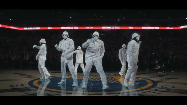 JABBAWOCKEEZ at NBA Finals 2016