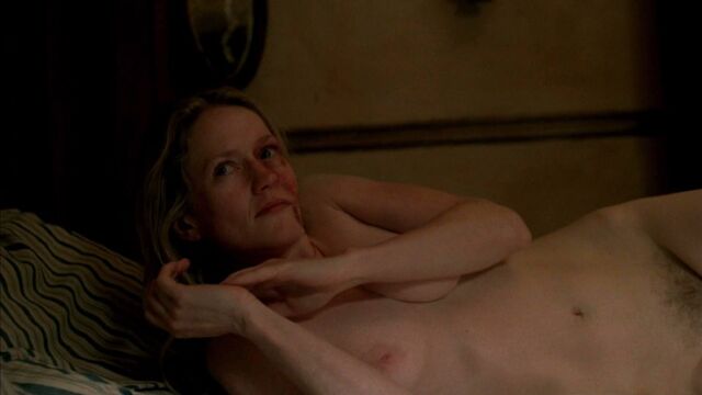 Паула Малкомсон , Молли Паркер - Дэдвуд / Paula Malcomson , Molly Parker - Deadwood ( 2004 - 2006 )