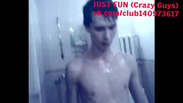 В бане, guys in sauna RUssia член хуй голые naked nude cock penis bath