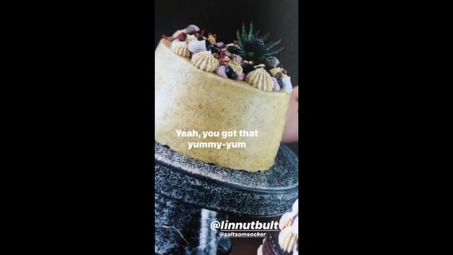 Carola Häggkvist s insta stories. 18.05.2020.(5)