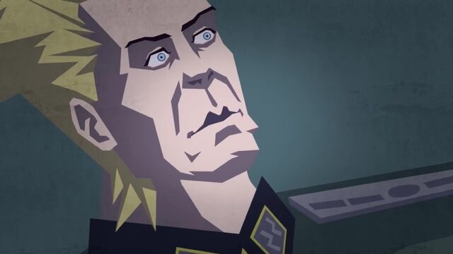 Джозеф и Штрохайм спасаются от Сантаны | JoJo | ДжоДжо | JJBA | Запомни меня | Для ВП