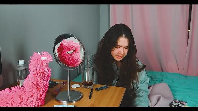 [Anastasiz] ПОВТОРЯЮ МАКИЯЖИ ИЗ INSTAGRAM И КРАШУ ВОЛОСЫ КАК В TIK TOK