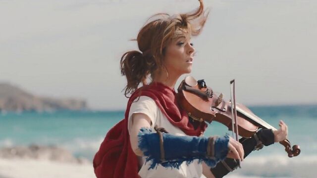 Премьера! Lindsey Stirling - Forgotten City from RiME (24.05.2017)