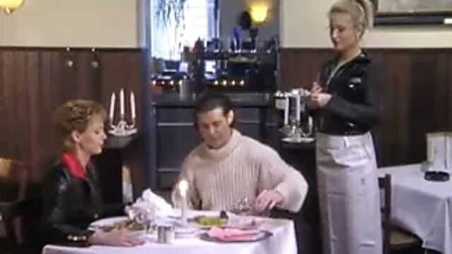Fun in Restaurant
