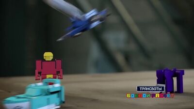 Трансботы Боевой Расчёт