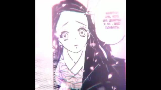 [ kimetsu no yaiba ~ nezuko x zenitsu ]