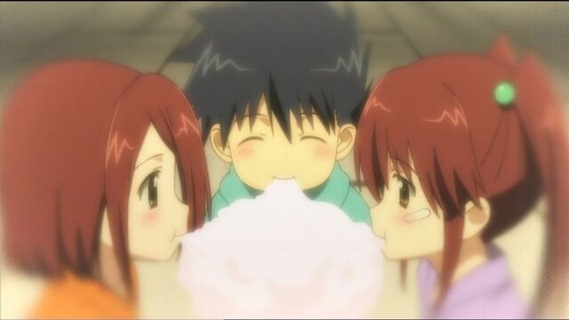 Поцелуй сестёр TV-1 [ 8 из 12 ] [AniDub] 1 сезон 8 серия