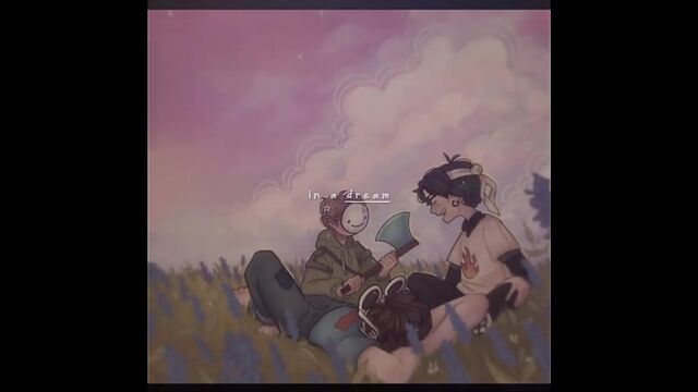 ↬ mcyt; dream smp | georgenotfound x dream x sapnap [vine\edit] ♡