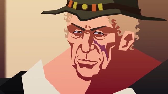JoJo ДжоДжо - Взгляд Спидвагона, запомни меня (для вп на случай важных переговоров vp)