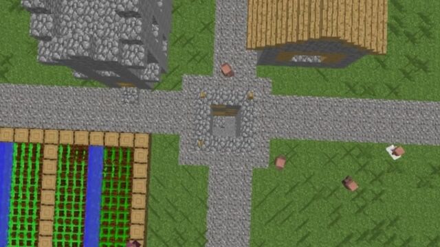ЧУЖИЕ АТАКОВАЛИ ДЕРЕВНЮ ЖИТЕЛЕЙ В МАЙНКРАФТ 100% ТРОЛЛИНГ ЛОВУШКА MINECRAFT СПАС