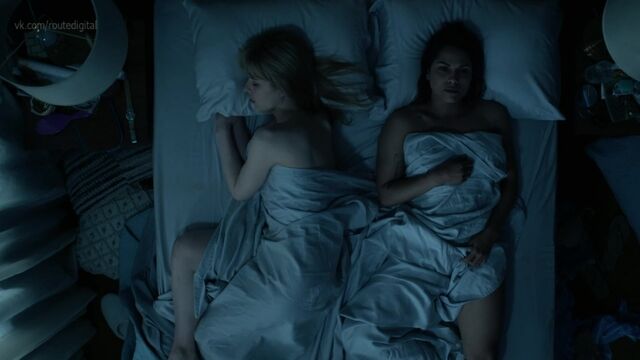 Monica Raymund, Riley Voelkel, etc Nude - Hightown s01e03 (2020) 1080p Watch Online / Моника Реймунд, Райли Воулкел - Кайфтаун