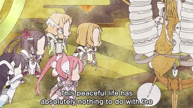 [MajiYuusha] Churutto! - Episode 1 _ Yuuki Yuuna wa Yuusha de Aru