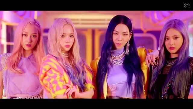 Aespa (에스파) – Black Mamba