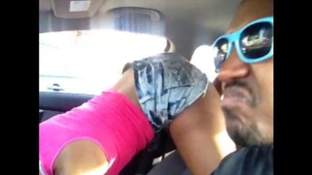 When twerking goes wrong in the car