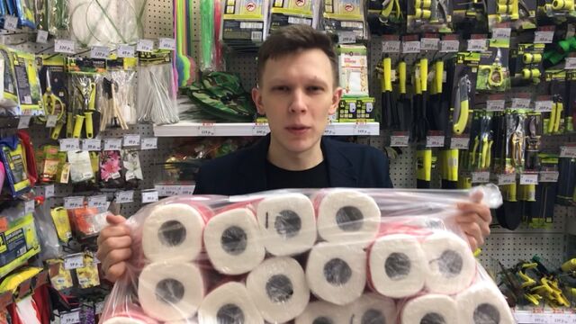 Розыгрыш 100 рулонов туалетной бумаги - Галамарт