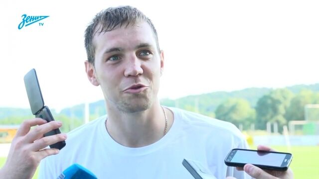 «Игрочишка, иди сюда!» Как Дзюбу приняли в «Зените»