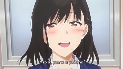 Hentai/ Хентай 18+ 1 Серия Девушка в библиотеке\Toshoshitsu no Kanojo