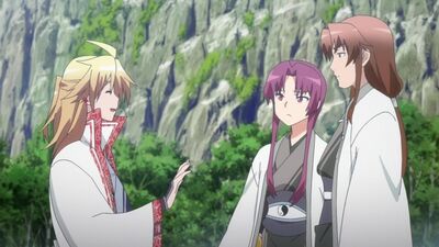 Гора Священного Меча: Пир звёздной пыли / Reikenzan: Hoshikuzu-tachi no Utage - 7 серия (Гамлетка Цезаревна 9-й Неизвестный)